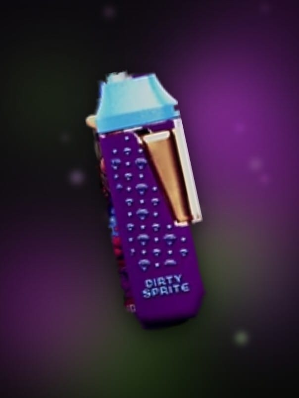 Dirty Sprite — Cali Clear colorway