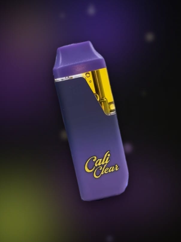 Galactic Gas — Cali Clear colorway