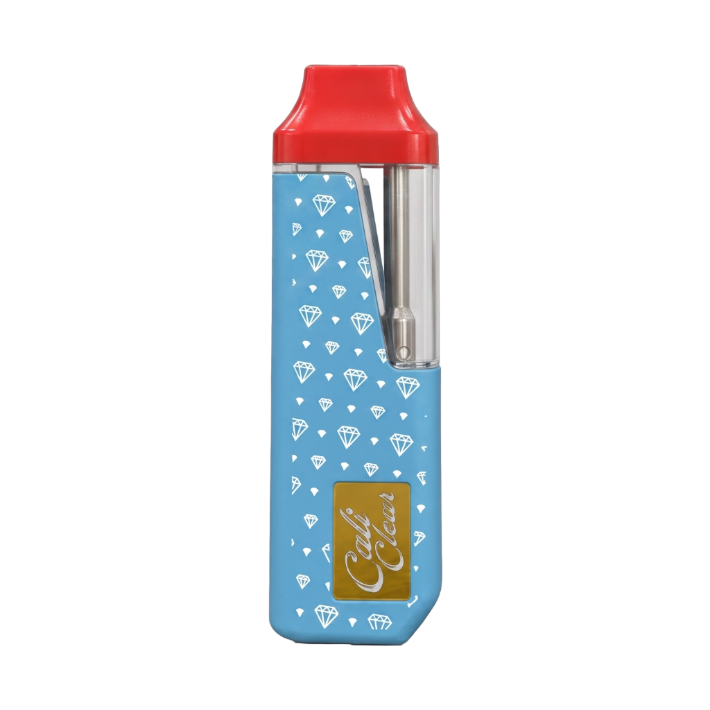 Cali Clear Mega — Holy Hand Grenade colorway, Season 4