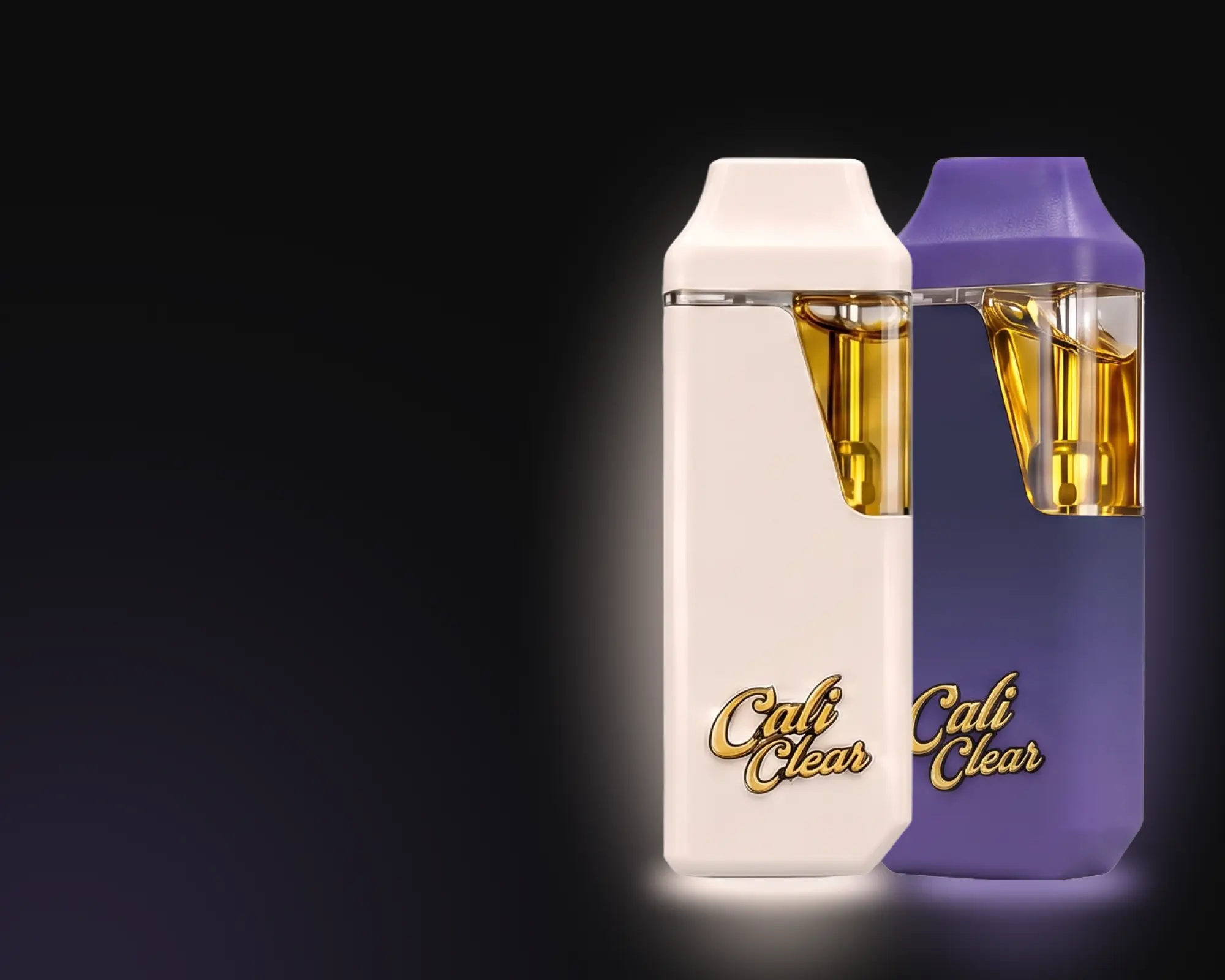 Cali Clear Live Resin — shown across its colorways