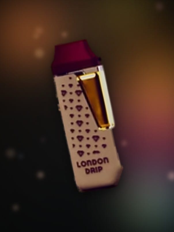 London Drip — Cali Clear colorway