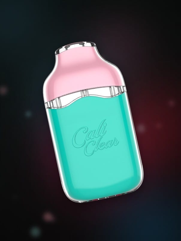 Lychee Ice × Unicorn Fart Plug — Cali Clear Select