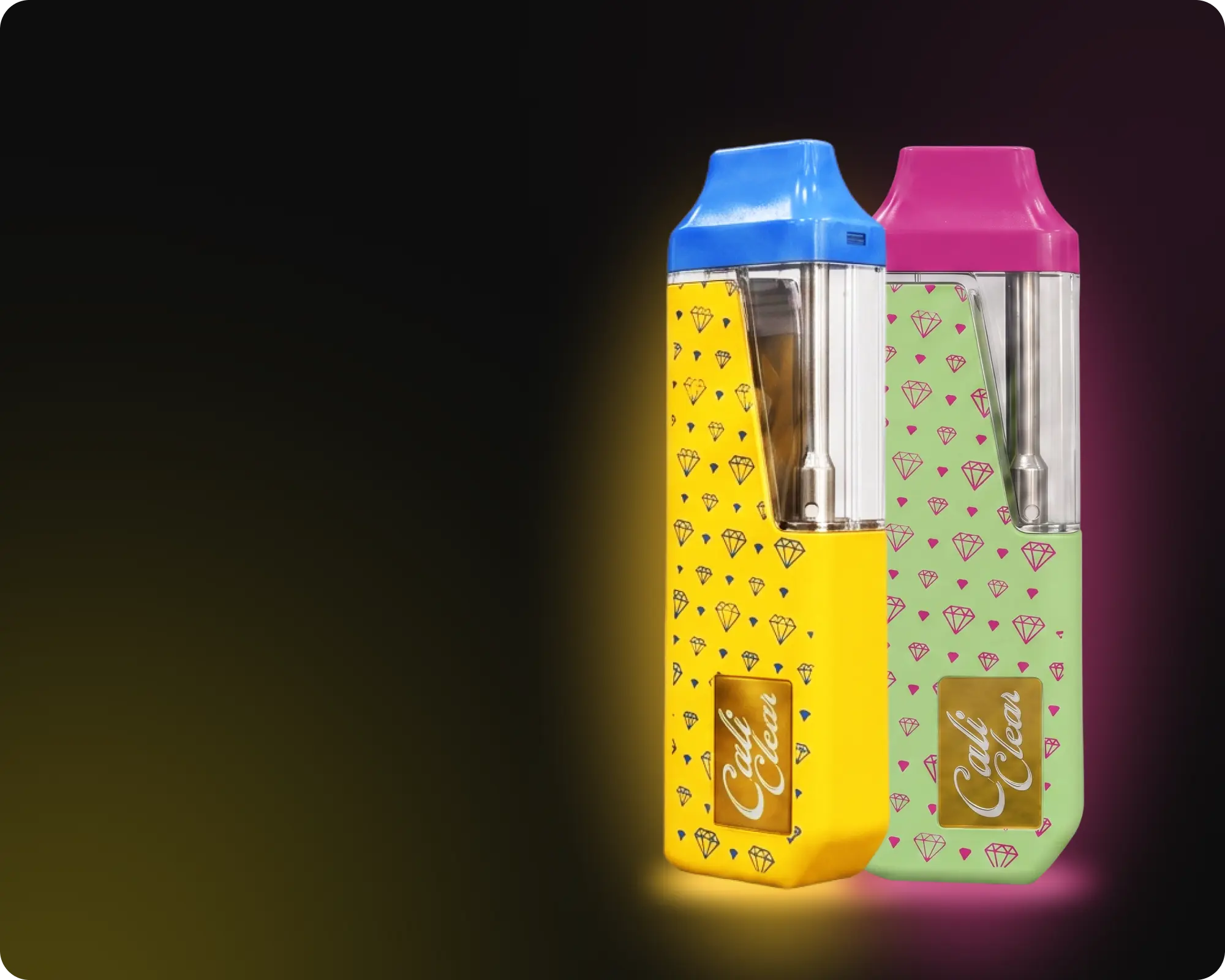 Cali Clear Mega — shown across its colorways