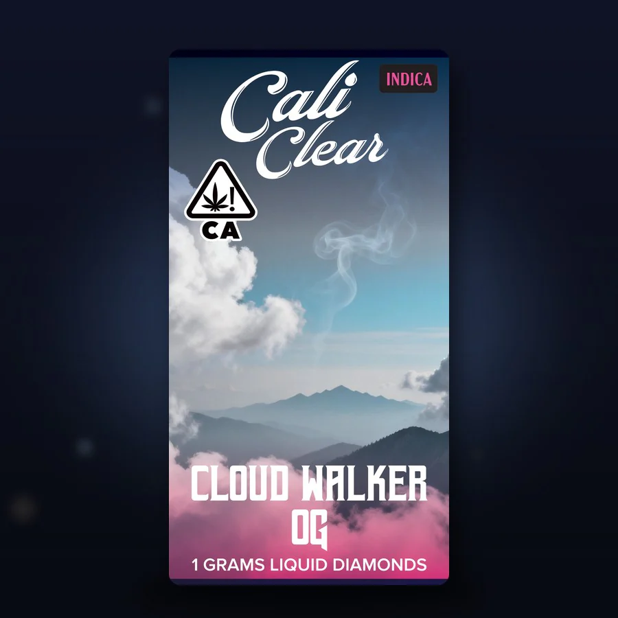 Cloud Walker OG — Cali Clear Liquid Diamond