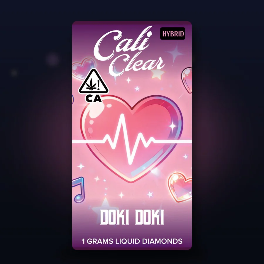 Doki Doki — Cali Clear Liquid Diamond