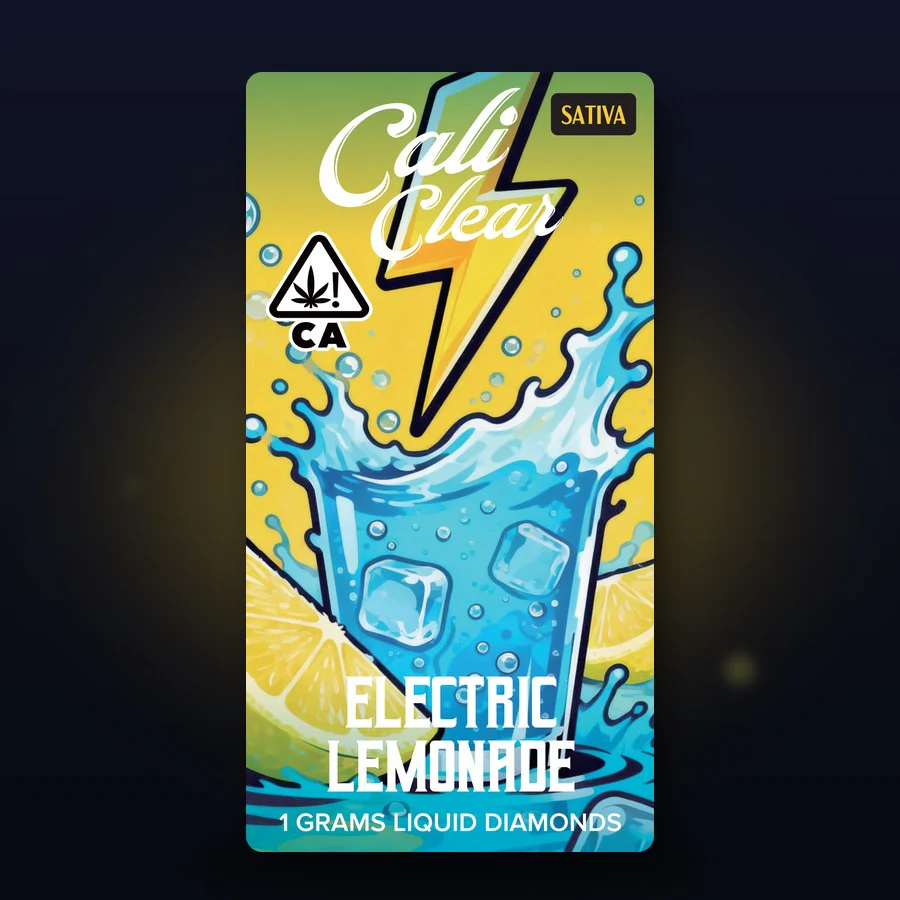 Electric Lemonade — Cali Clear Liquid Diamond