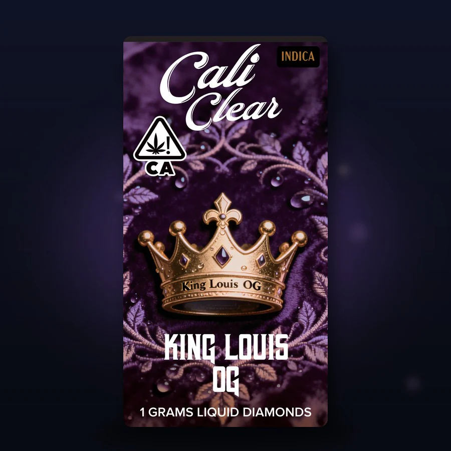 King Louis OG — Cali Clear Liquid Diamond