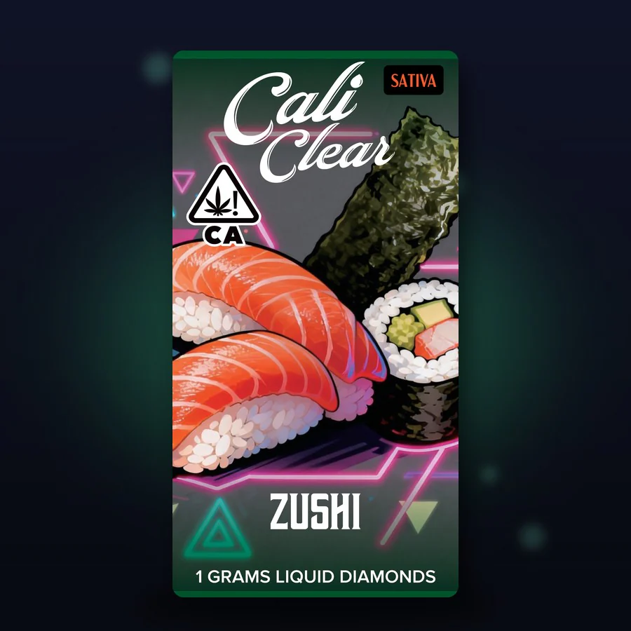 Zushi — Cali Clear Liquid Diamond